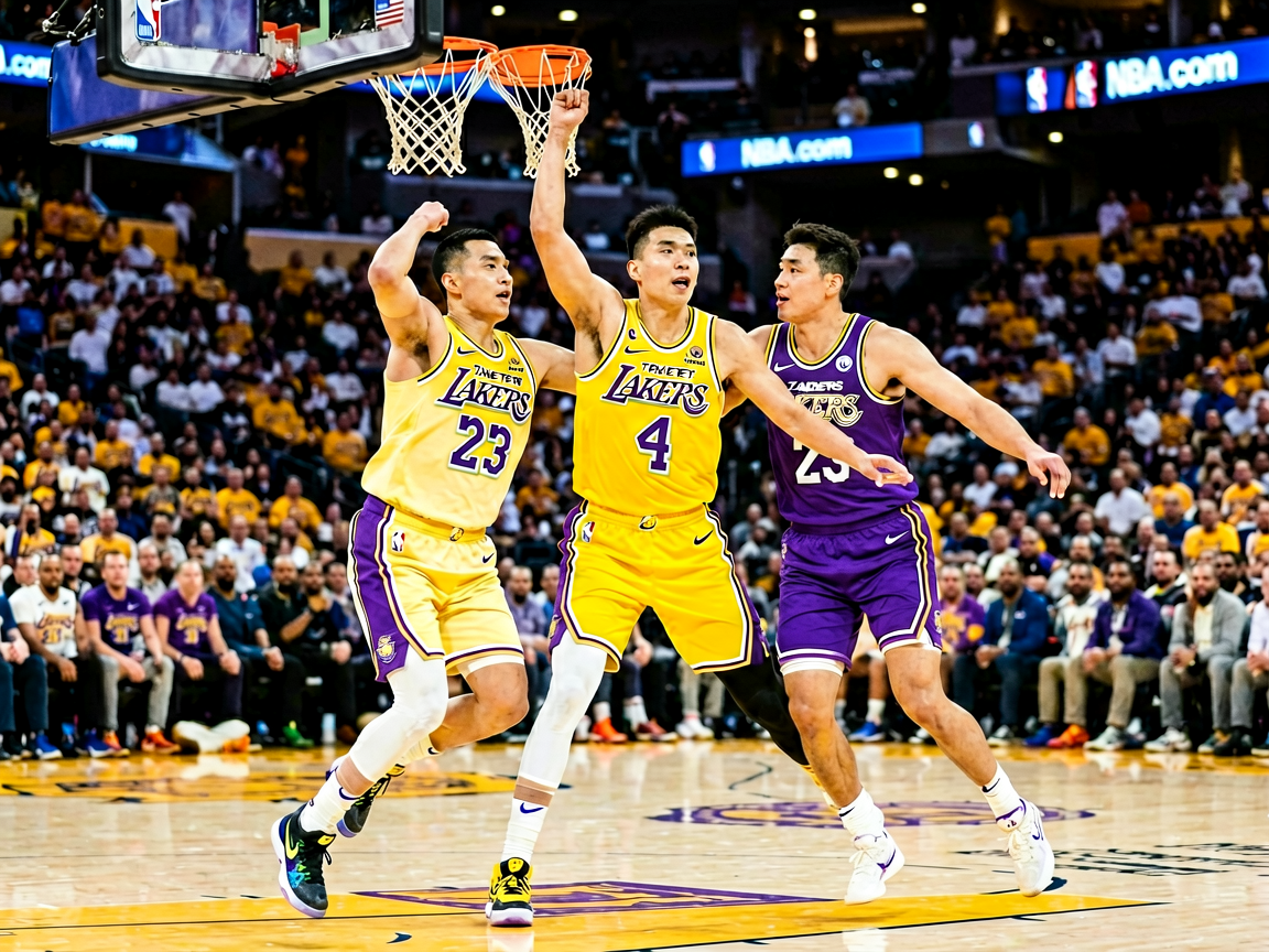NBA季后赛湖人关键战分析