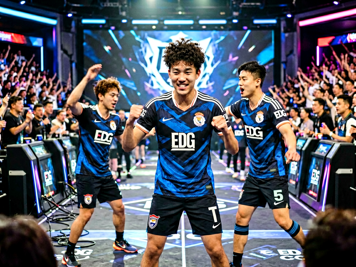 英雄联盟S赛EDG晋级四强